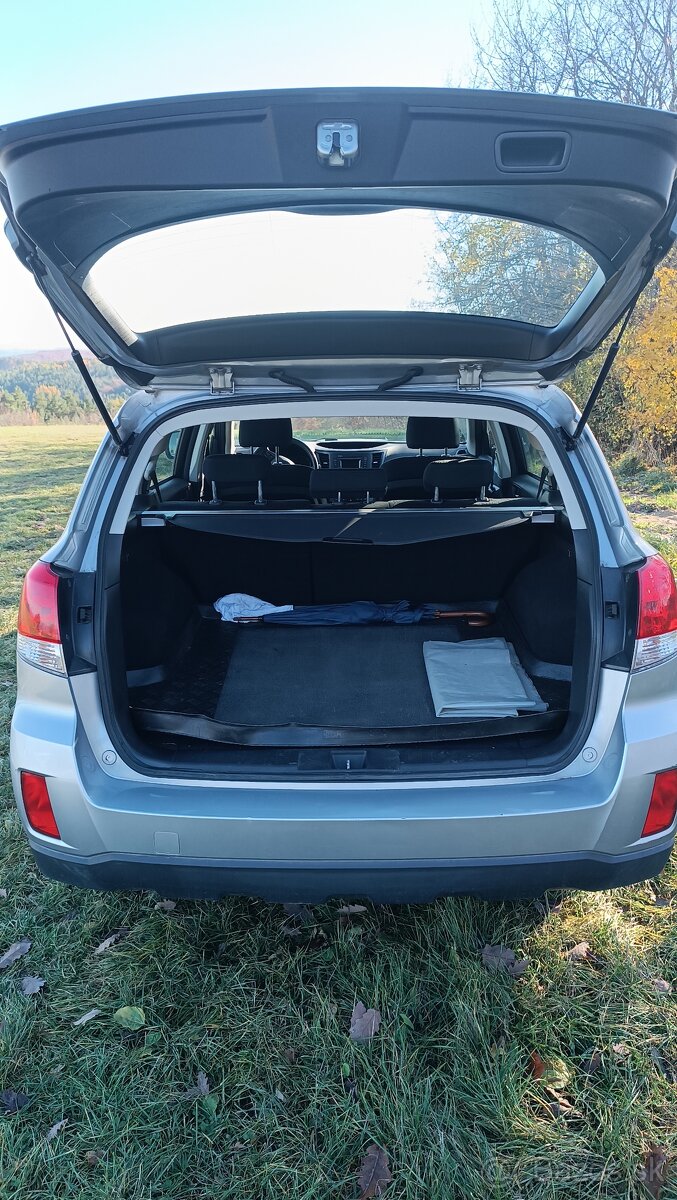 Subaru outback - 10