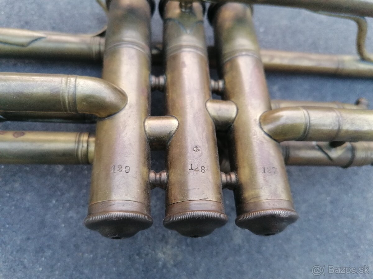 Predám starožitná trubka Viking - 10