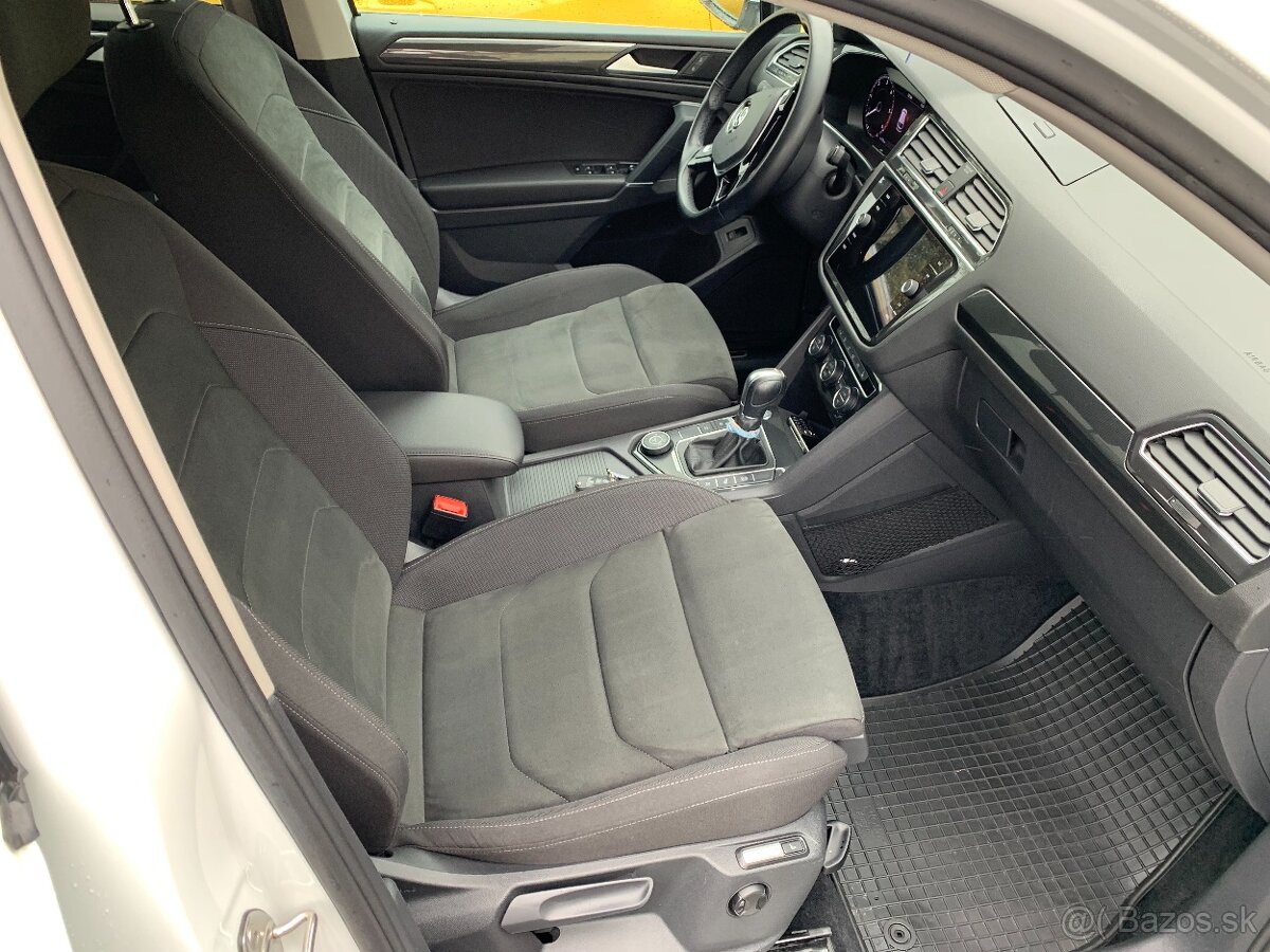 Volkswagen Tiguan 2.0 TDI SCR BMT 190k 4MOTION Highline DSG - 10