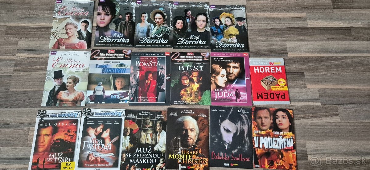 Rôzne filmové DVD - 10