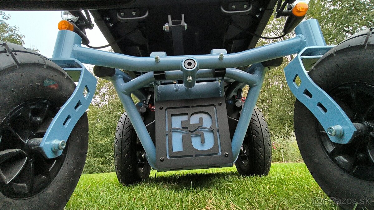 Elektrický invalidný vozík - 10