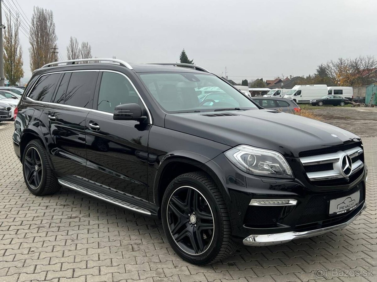 Mercedes-Benz GL 350 CDI BlueTEC 4MATIC - 10