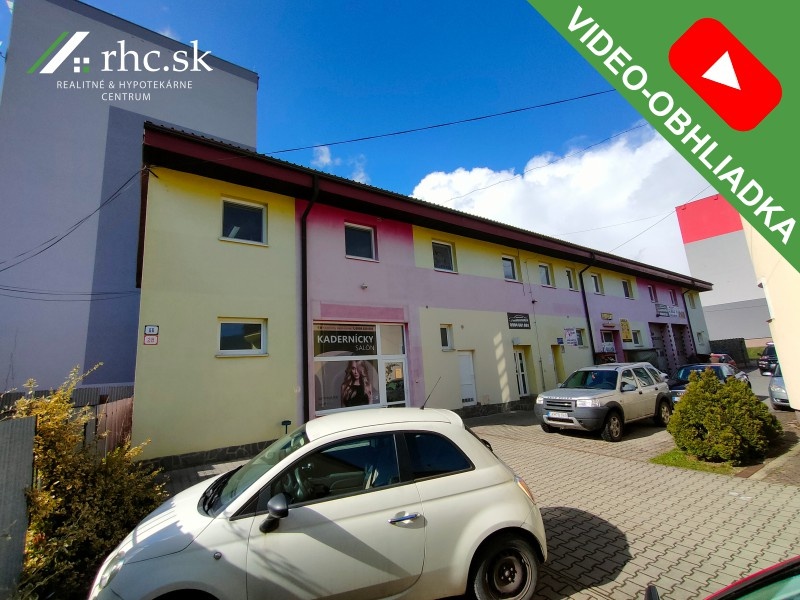 BUDOVA O VEĽKOSTI 860 M2 CENTRE - KOMENSKÉHO, SVIDNÍK - 10
