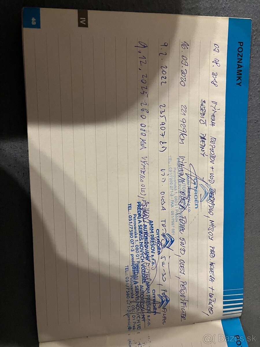 Citroën c5 combi 2008 - 10