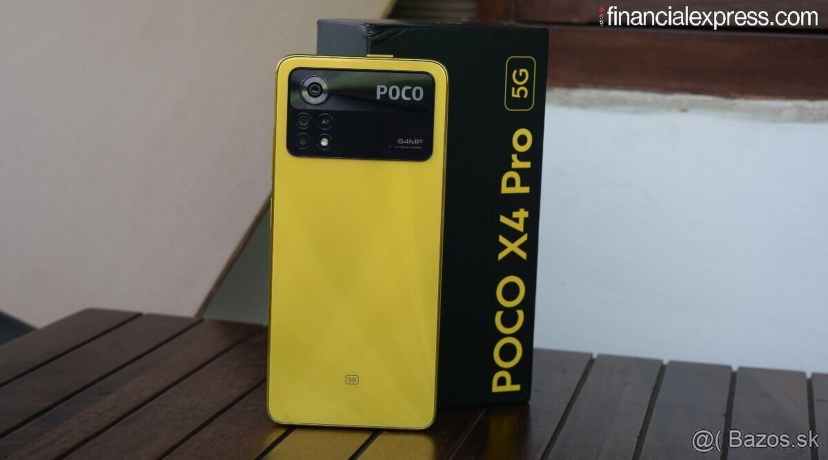 POCO X4 PRO 5G žltý, 6 / 128 GB, Dual Sim, v záruke do 2026. - 10