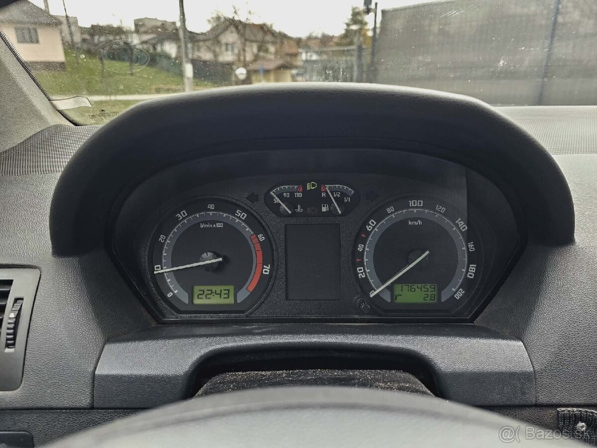Škoda Fabia Kombi 1.2 12V 2007 - 10