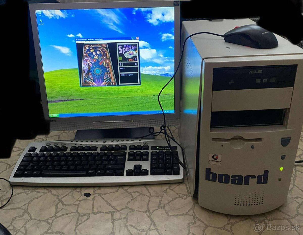 Predám pc retro z Windows xp - 10