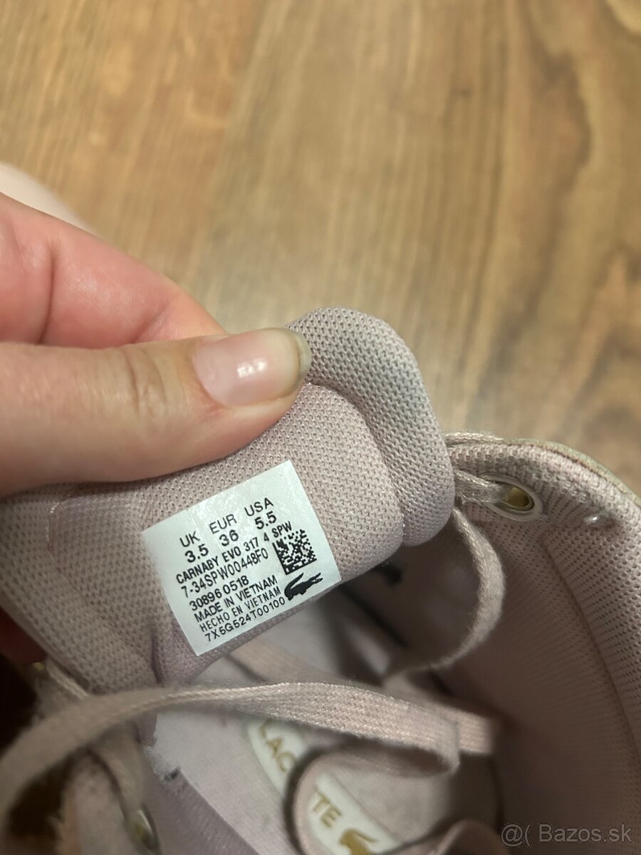 Topánky Lacoste 36 - 10