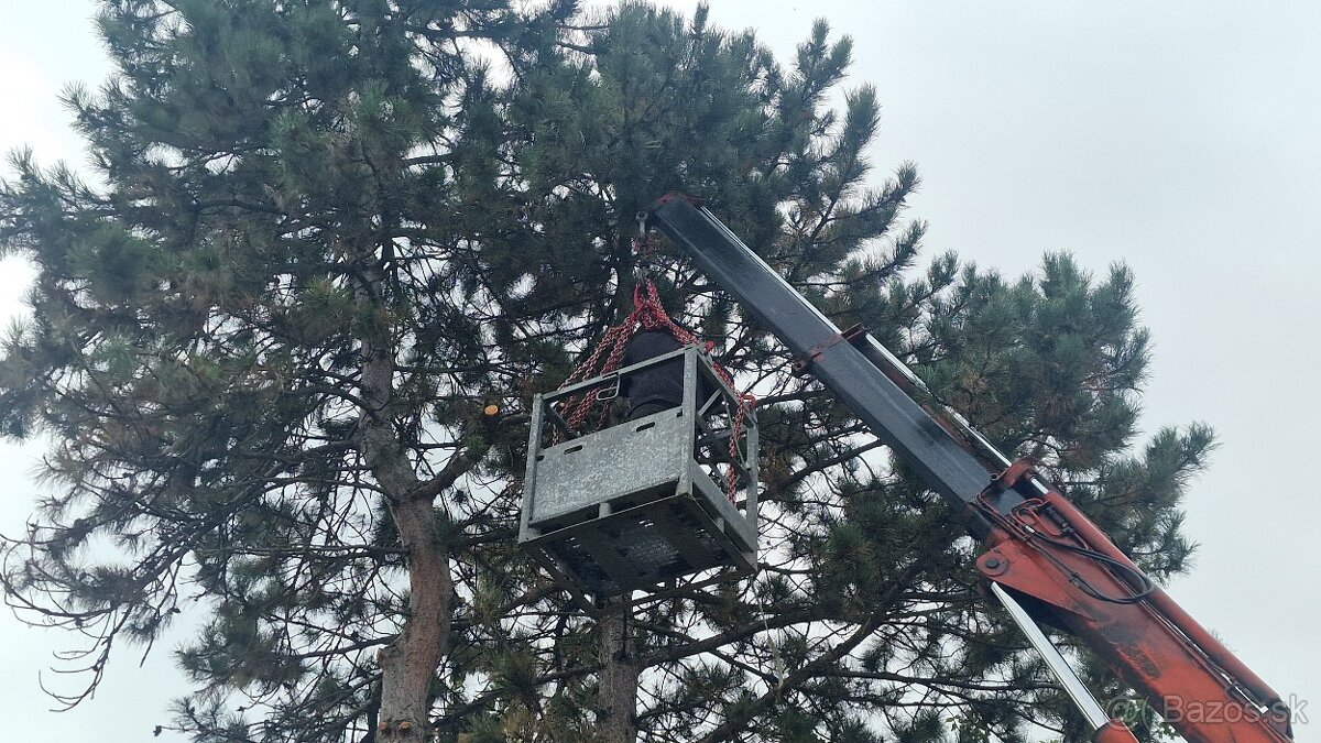 Autodoprava s hydraulickou rukou a výškové práce - 10