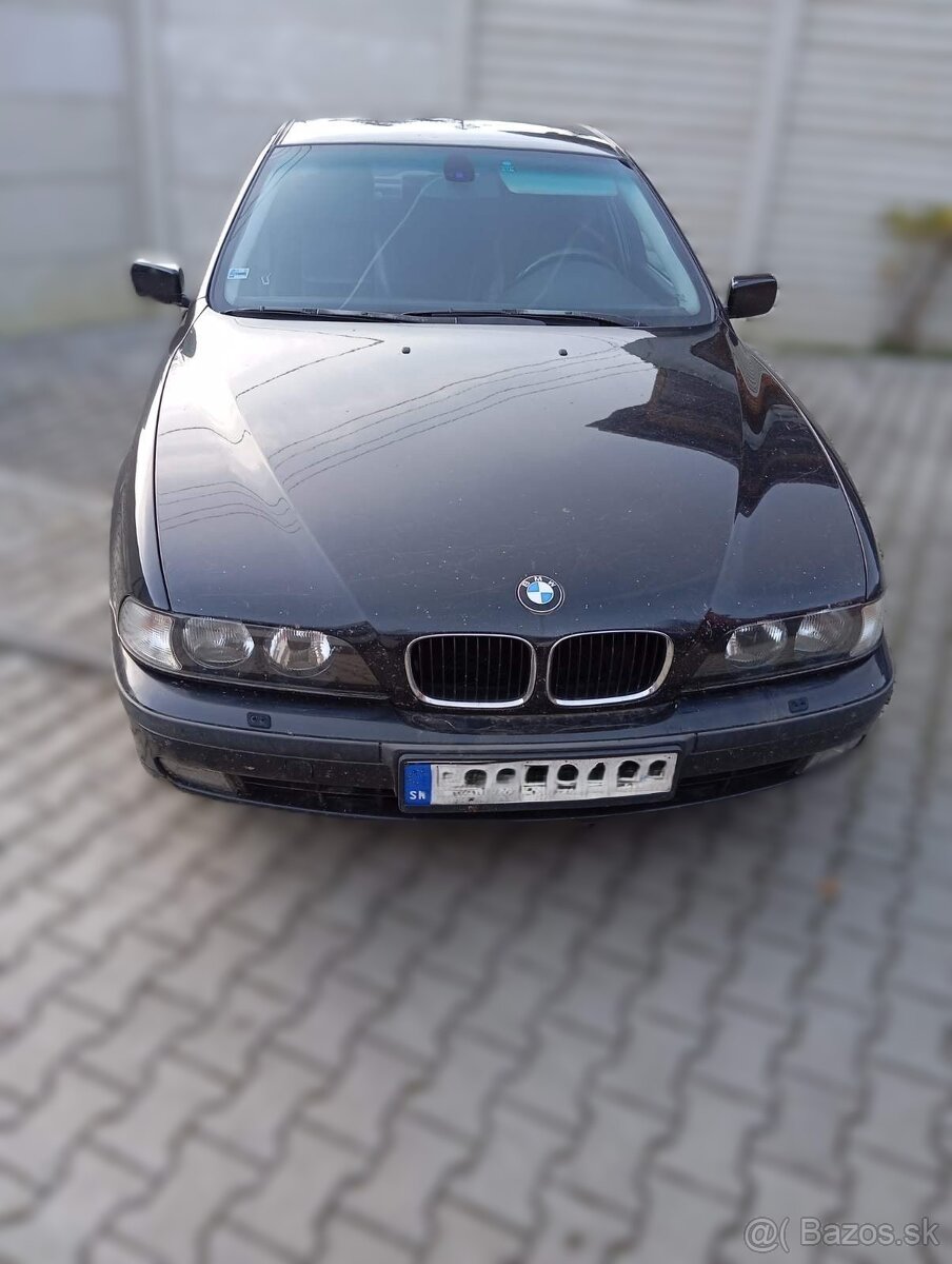 Predám BMW 528i - 10