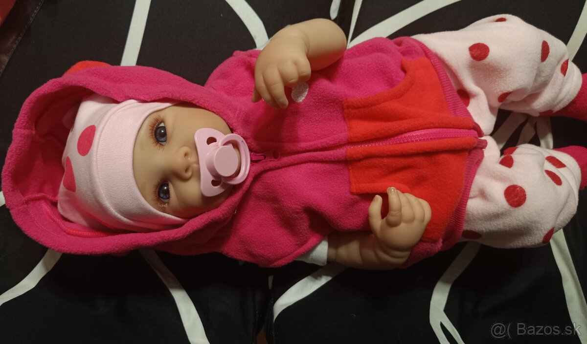 Realistická bábika Amélia - 10