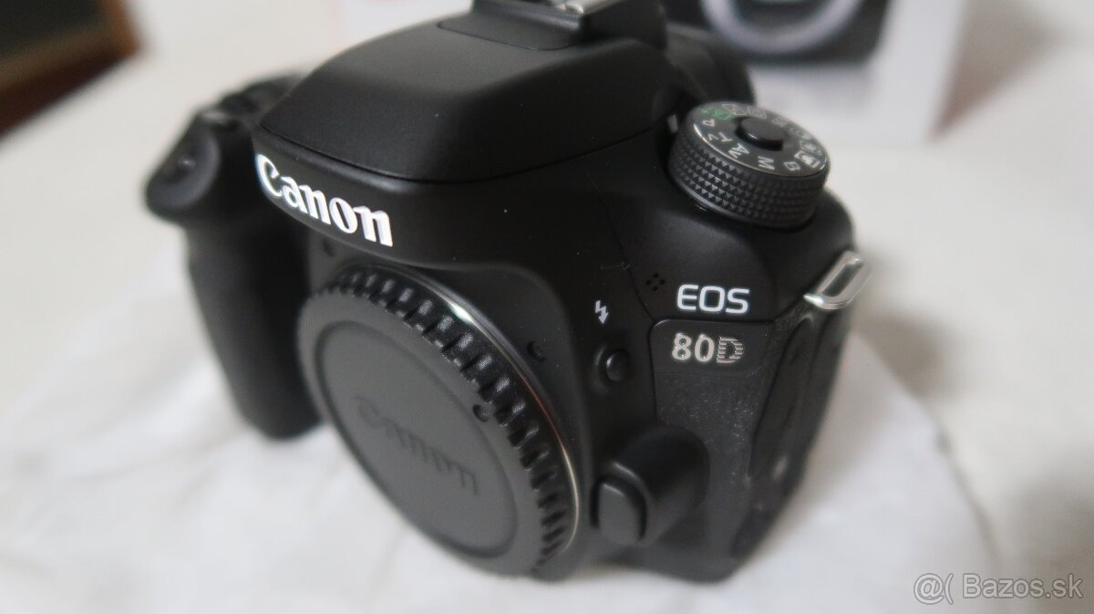 CANON 80D telo nove - 10