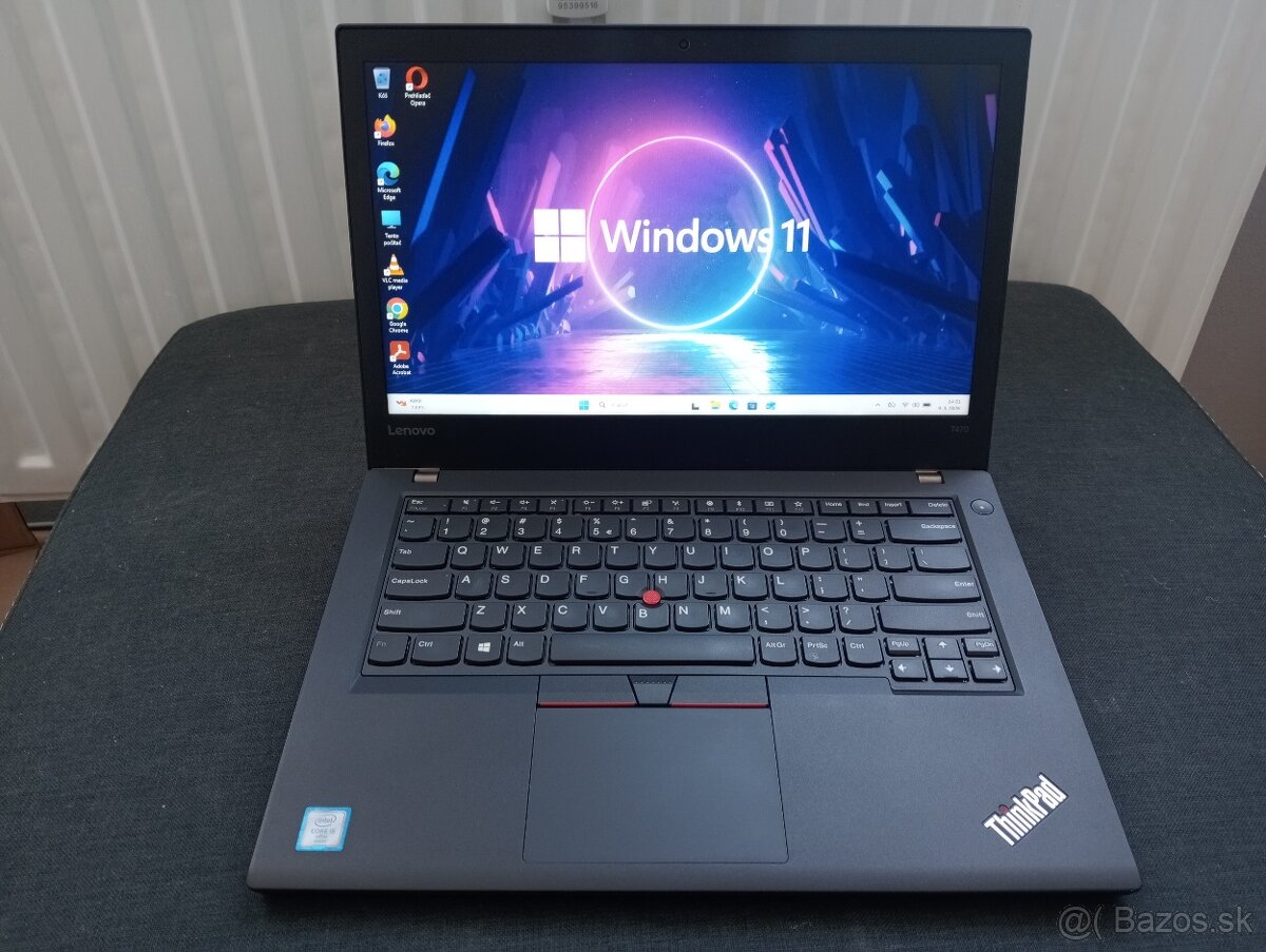 Lenovo thinkpad t470 ,Intel(R) Core™i5 , 8gb ram , HDMI - 10