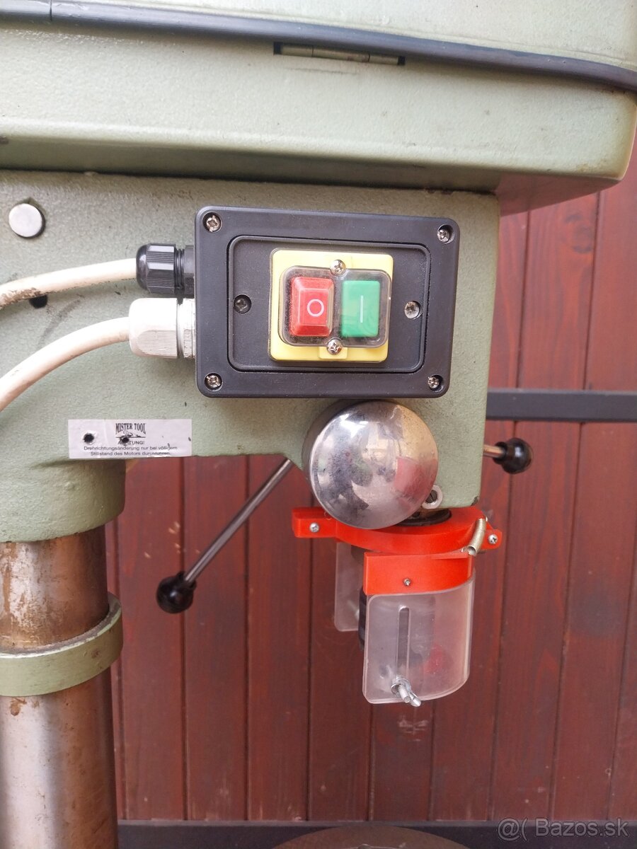 Stojanova vŕtačka - 10