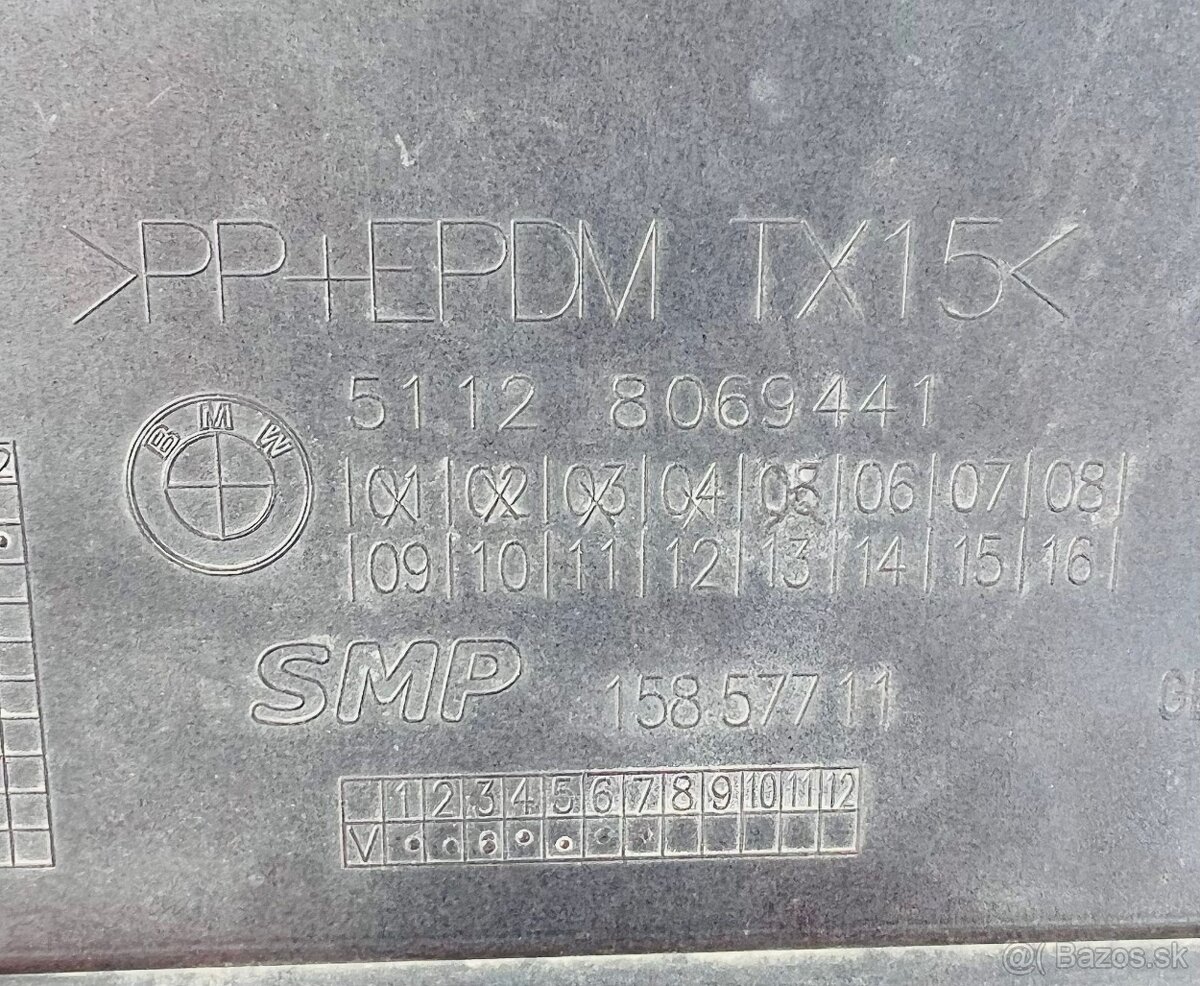 BMW M3 G80 zadní nárazník Carbon Diffusor ORIGINAL - 10