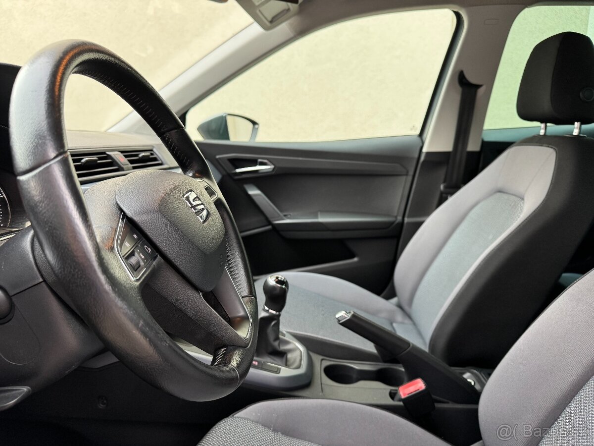 SEAT ARONA, 1,0TSI, BENZÍN, MANUÁL, 8/2018, FULL LED, VÝHREV - 10