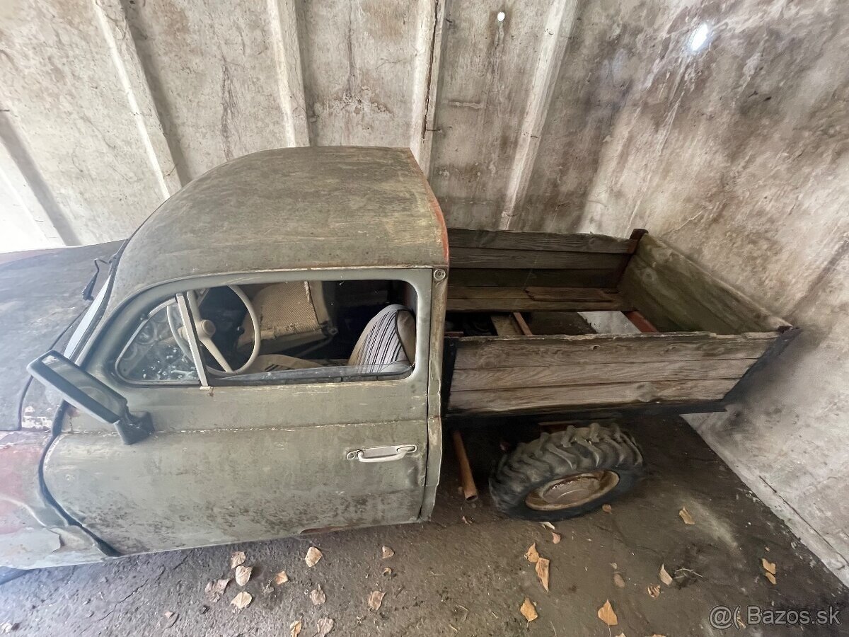 Škoda Octavia pickup veterán r.v. 1963 - 10