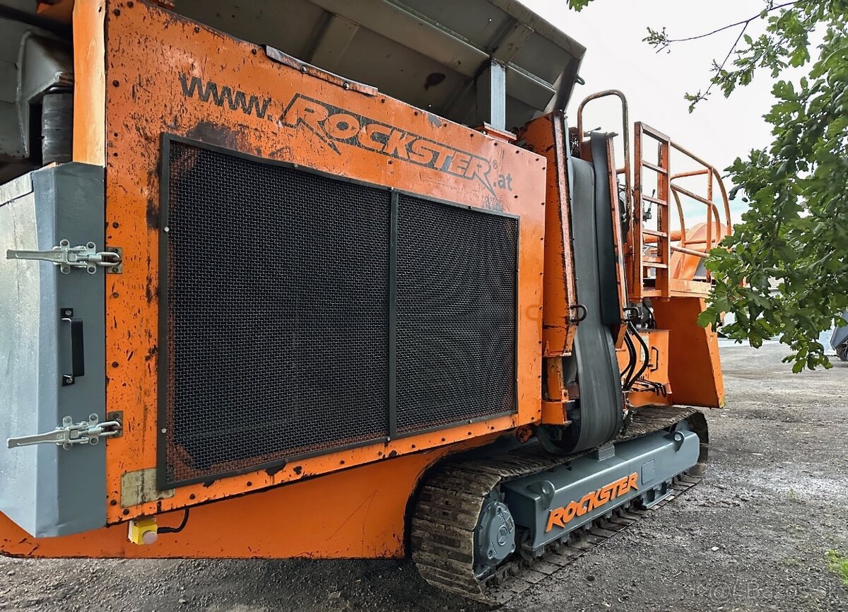 Atlas Copco Pegson Rockster r900 - 10