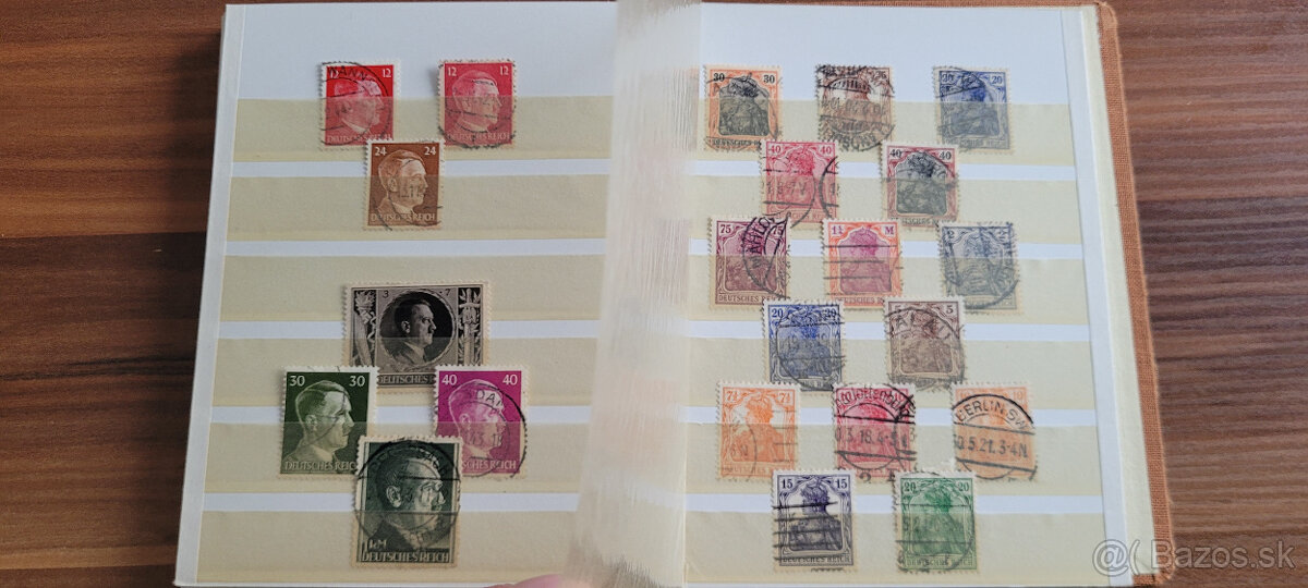 Protektorát, Generalgouvernement a Nemecká Ríša v albume - 10