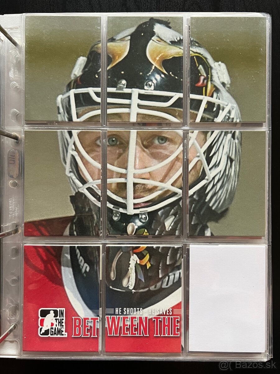 NHL jersey karty a podpisky - 10