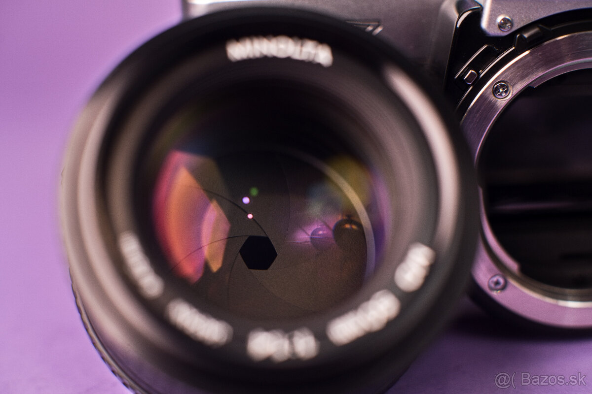 Minolta XD7 Rokkor MD 1:1.4/50mm - 10