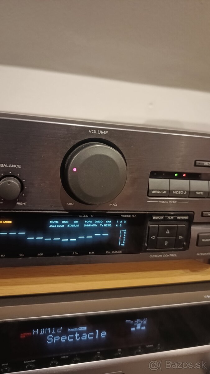 Zosilňovač Sony - 10