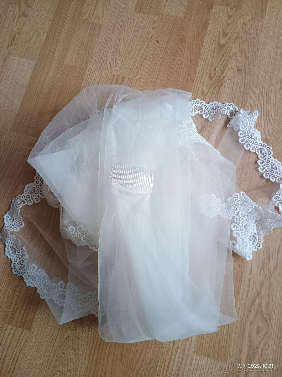 Svadobné šaty 36-38,S-M velkost - 10