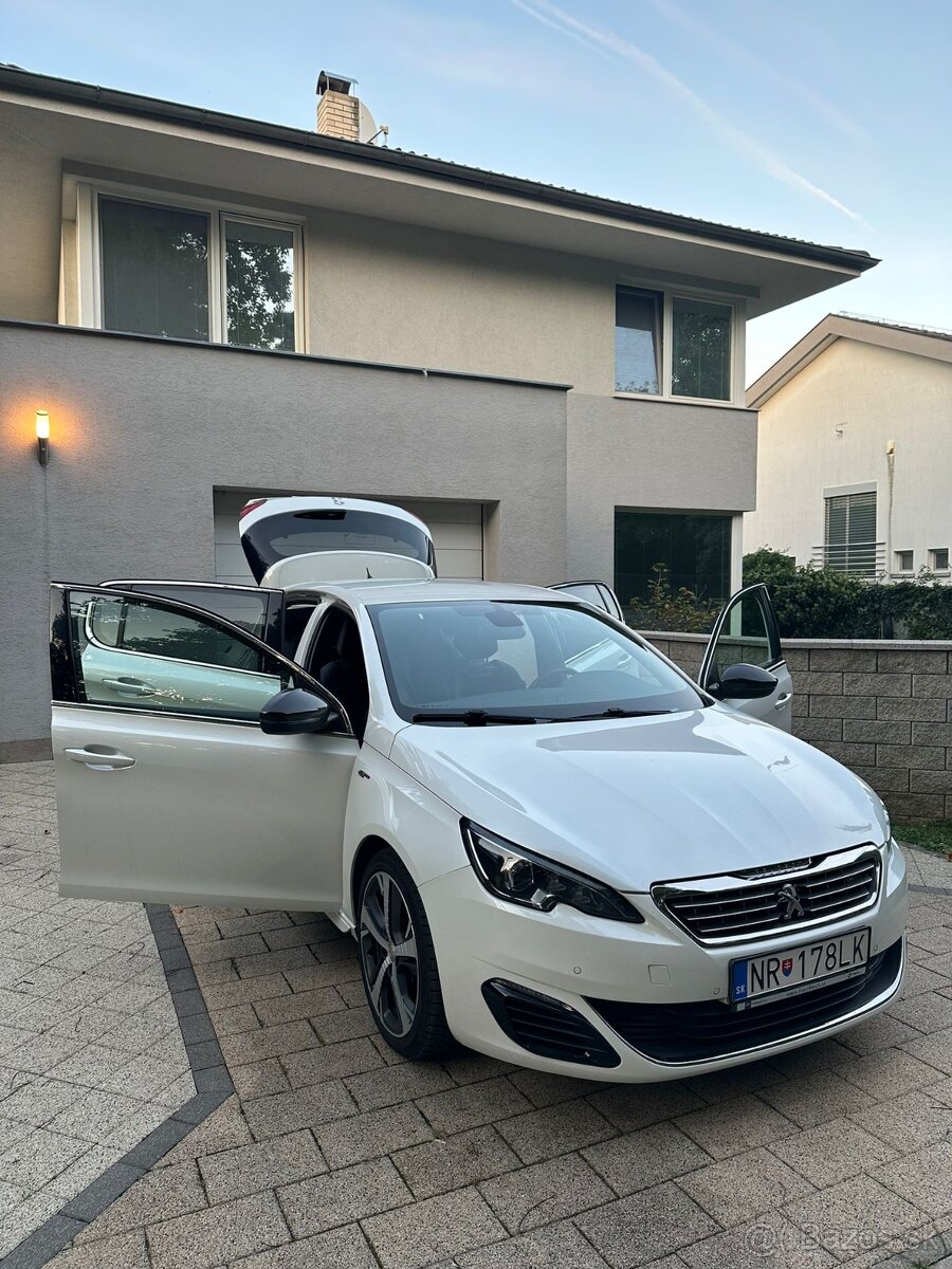 Predám Peugeot 308 GT,1.6,151kW - 10