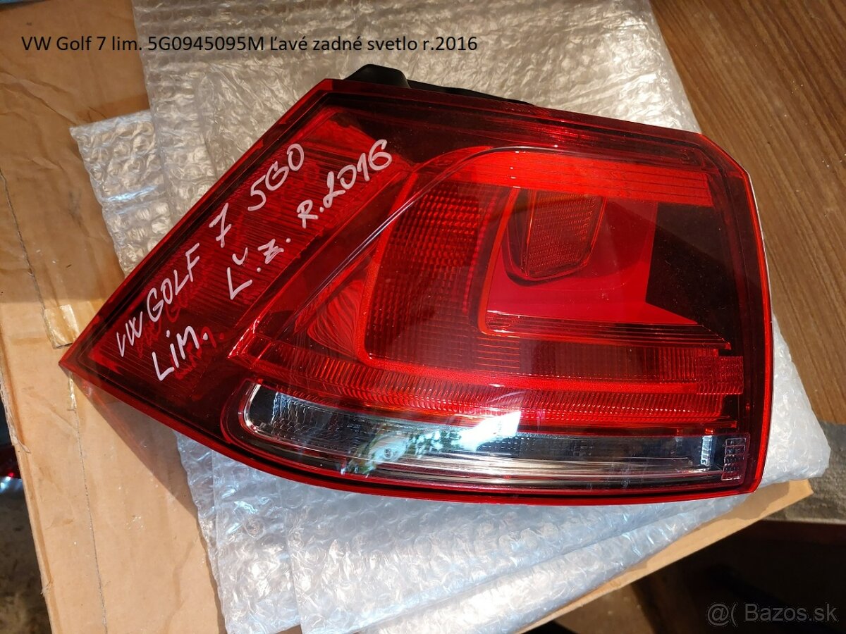 VW Golf 7 - použité náhradné diely - 10