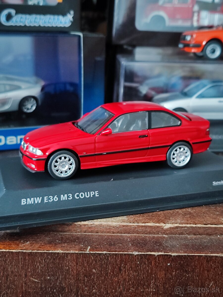BMW modely 1:43 časť 1 - 10
