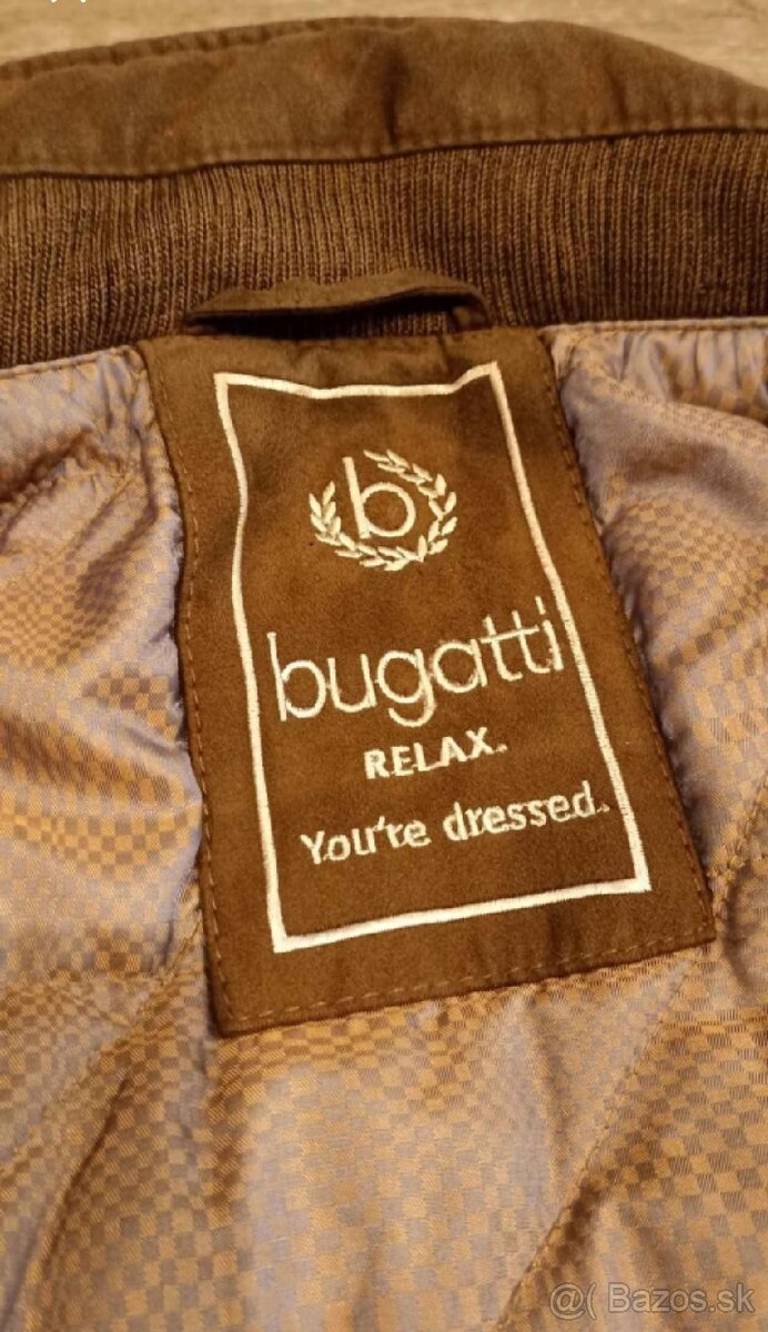 Pánska bunda Bugatti - 10