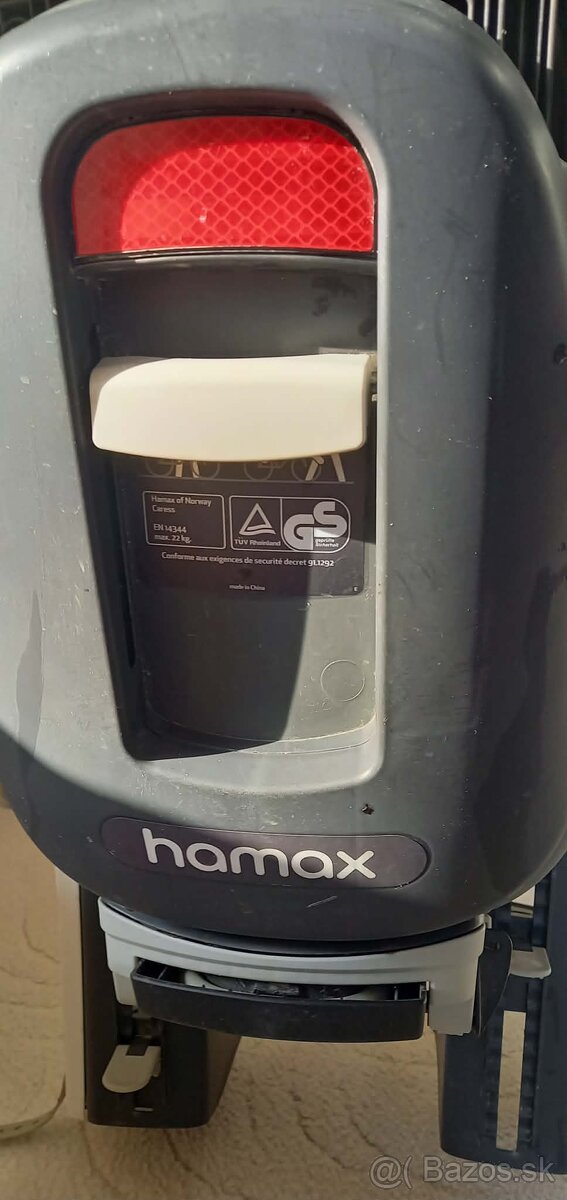 cyklosedačka Hamax - 10