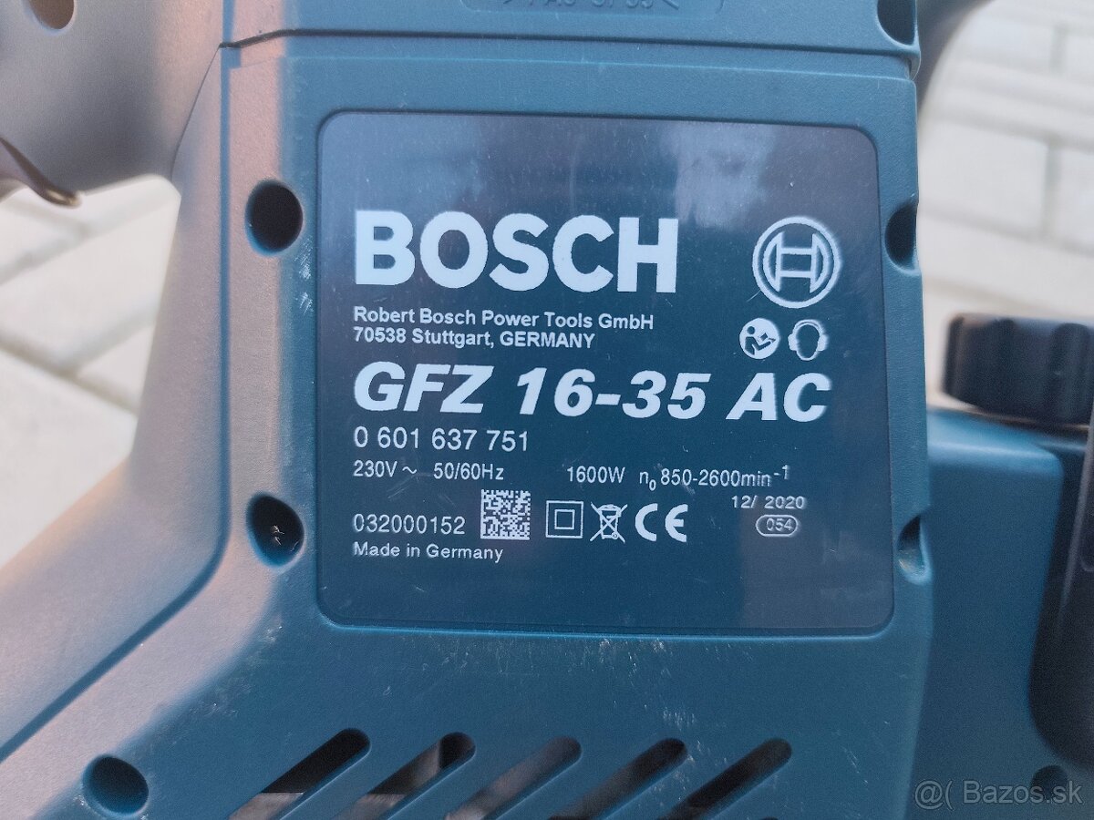 Bosch Professional GFZ 16 35 AC hHeavy Duty - 10