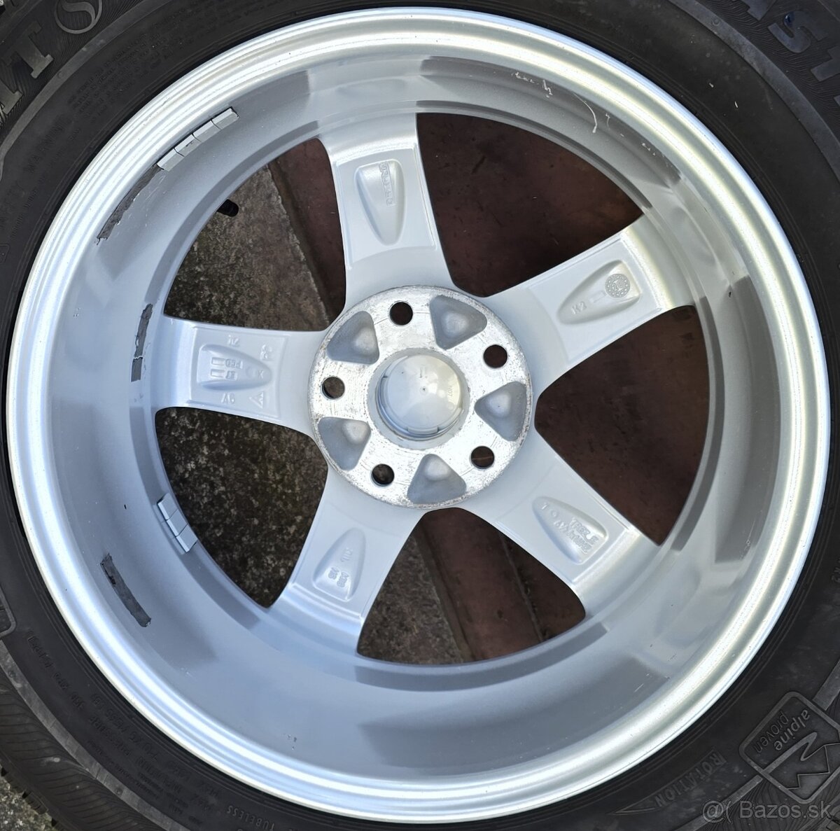 5x112-r16-Dezent,6,5J,e46 + možnosť pneu - 10