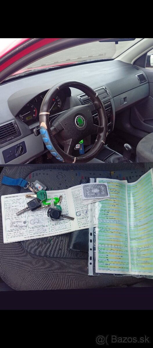 Predám škoda Fabia - 10