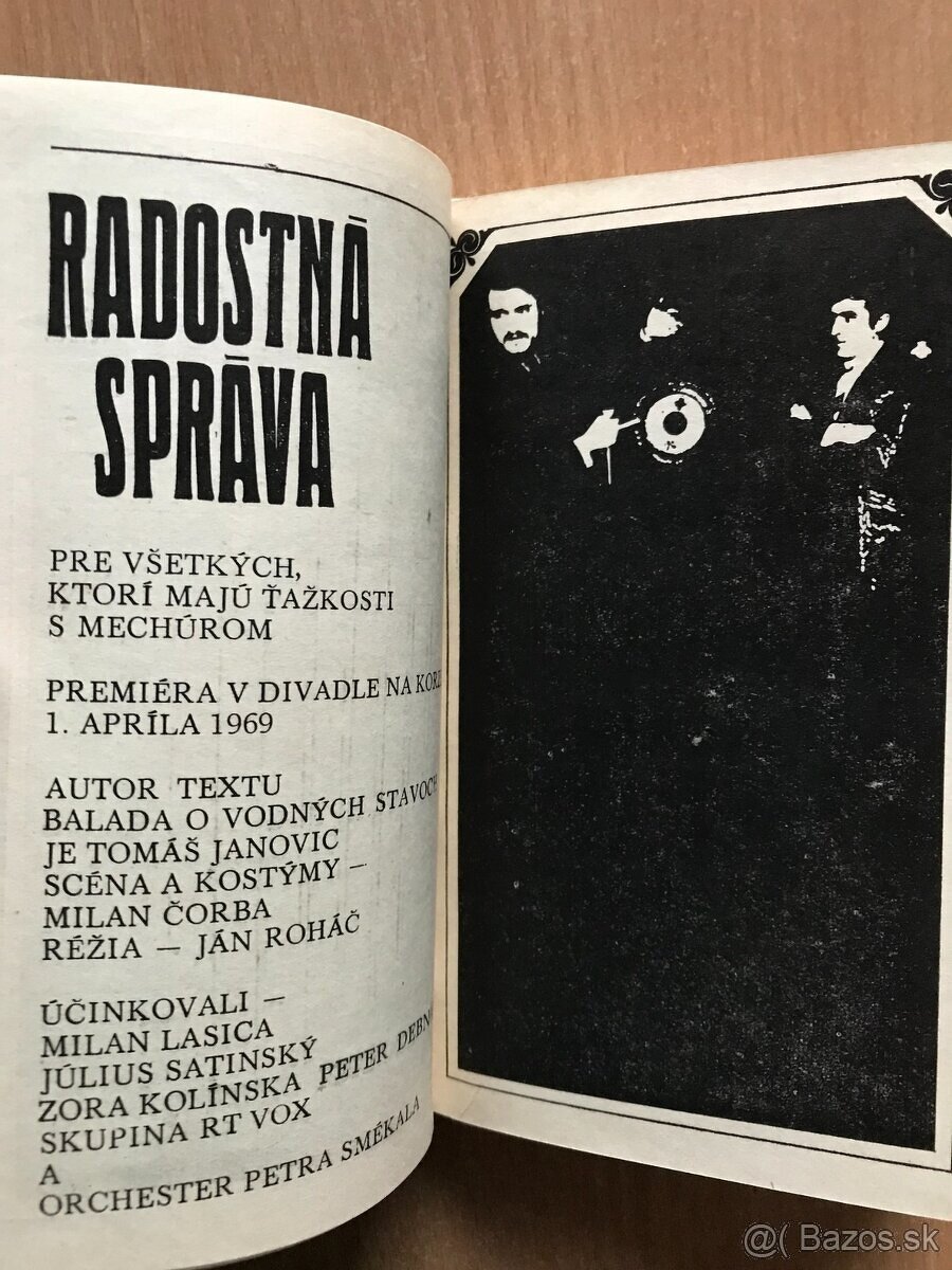 Lasica, Satinský a Vy: Radostná správa. Soirée - 10