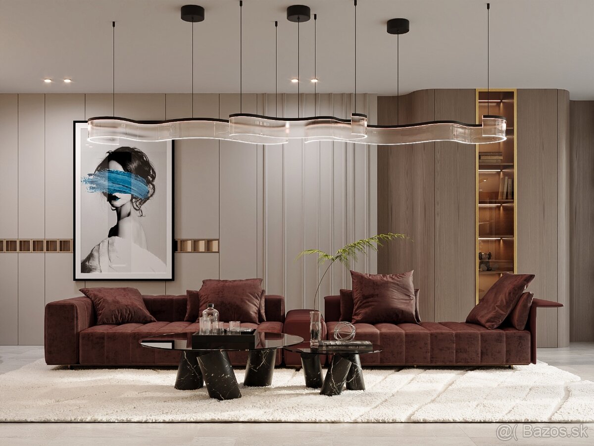 6 izb. skolaudovaný viladom (235 m²) bazén, vstupo do lesa - 10