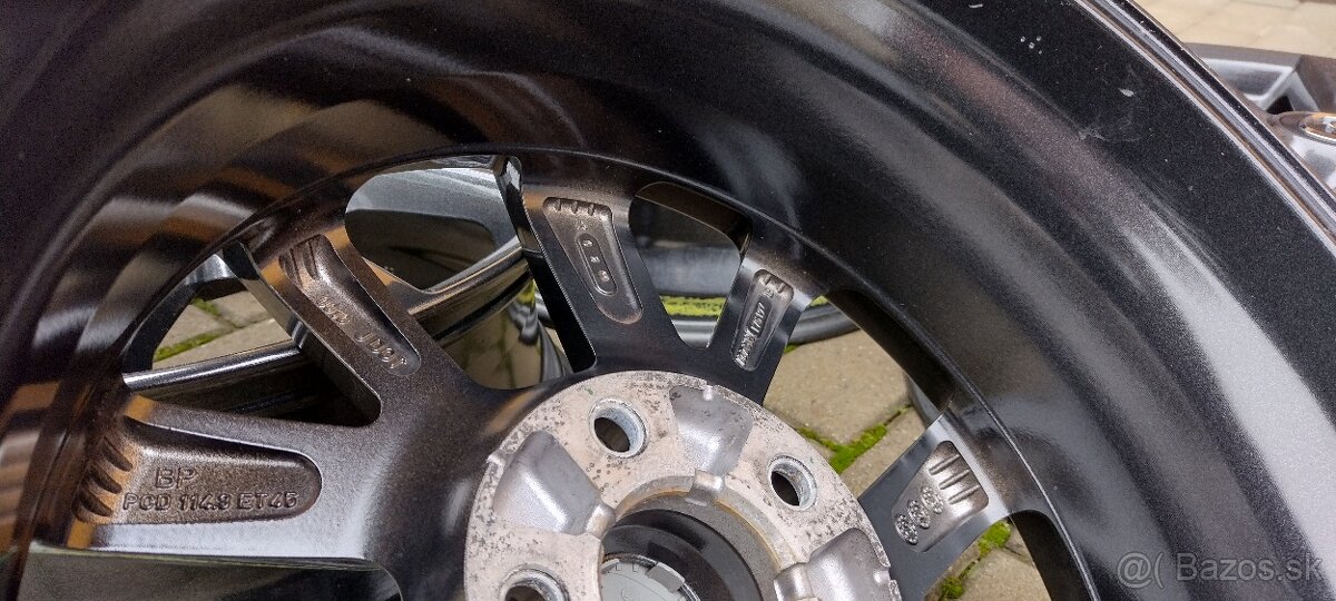 Alu Disky Mazda 6,5Jx16H2 5x114,3 ET45 - 10