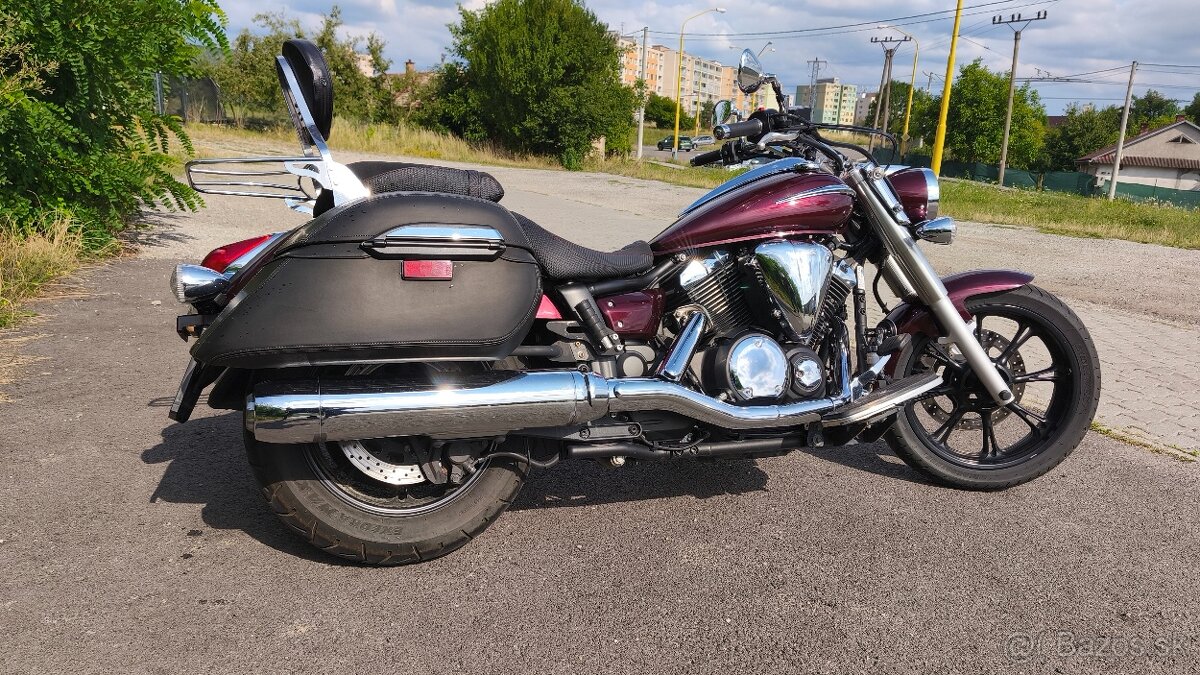 Yamaha XVS 950A midnight star - 10
