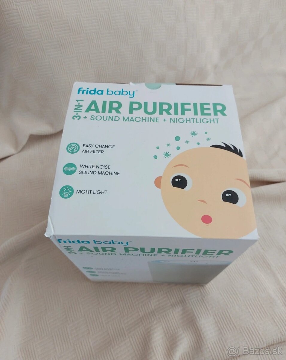 Čistička Frida baby 3v1 NOVÁ - 10