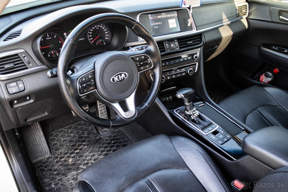 Kia Optima SW 1.7 CRDi, 104kW (2017). - 10