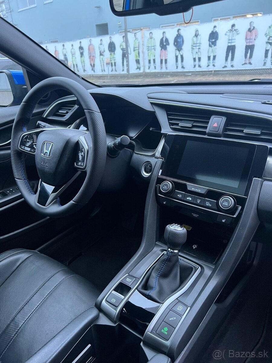 Honda Civic 1.0t-vtec,93kW Max výbava původ ČR - 10