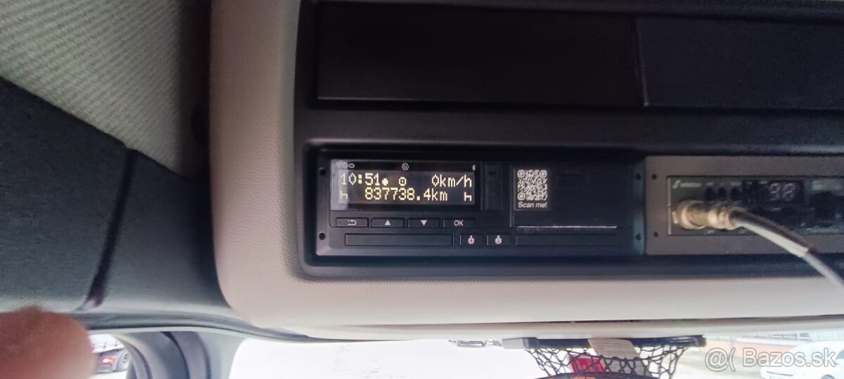 velkoobjemová tandemová souprava SCANIA R 410 - 10