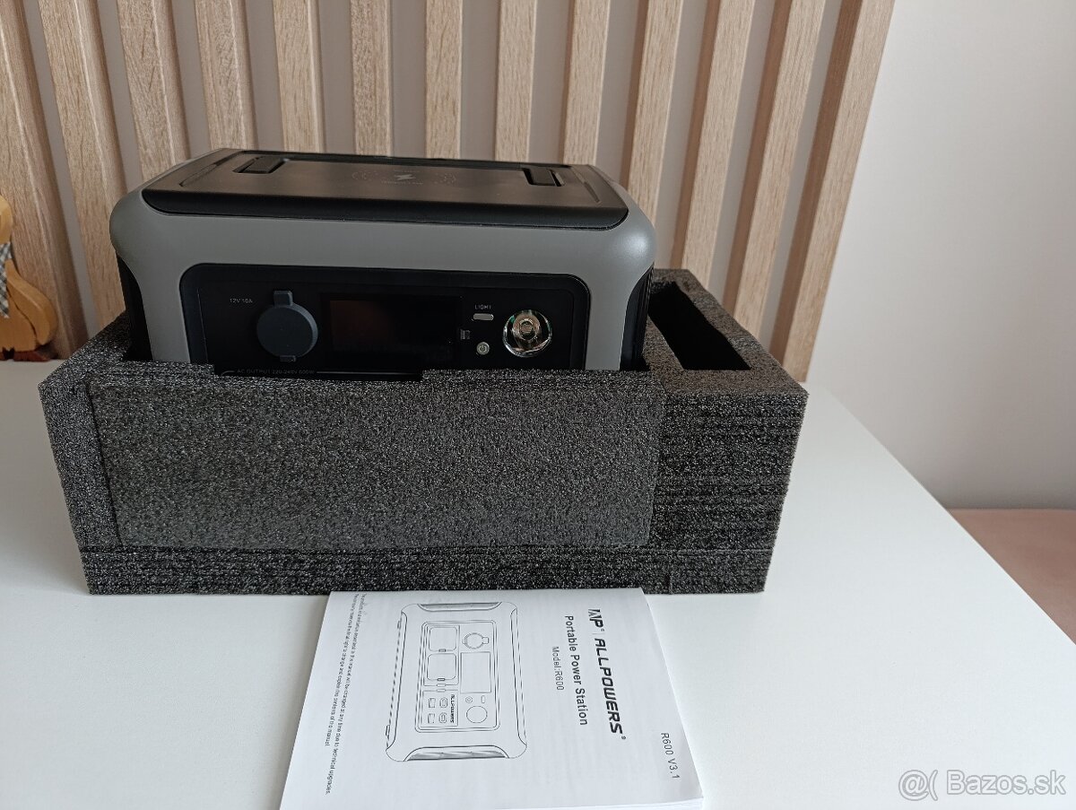 Nabijacia stanica, powerstation Allpowers - 10