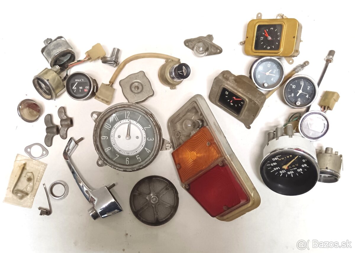 Volga, Gaz, Vaz, Uaz diely - 10