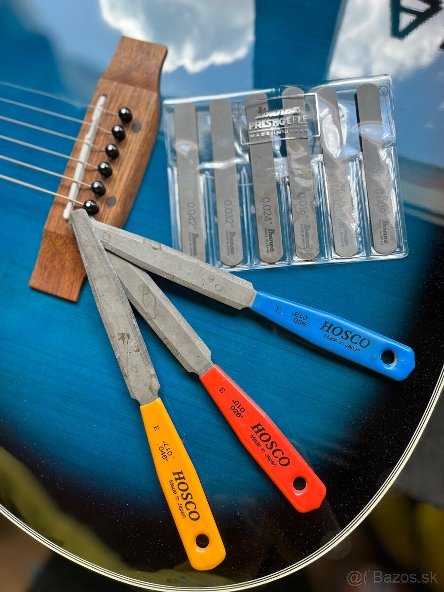 Akustická gitara so snímačom - 10