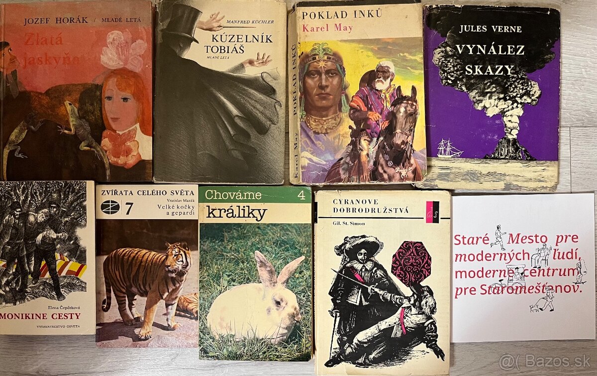 RÔZNE KNIHY - 10