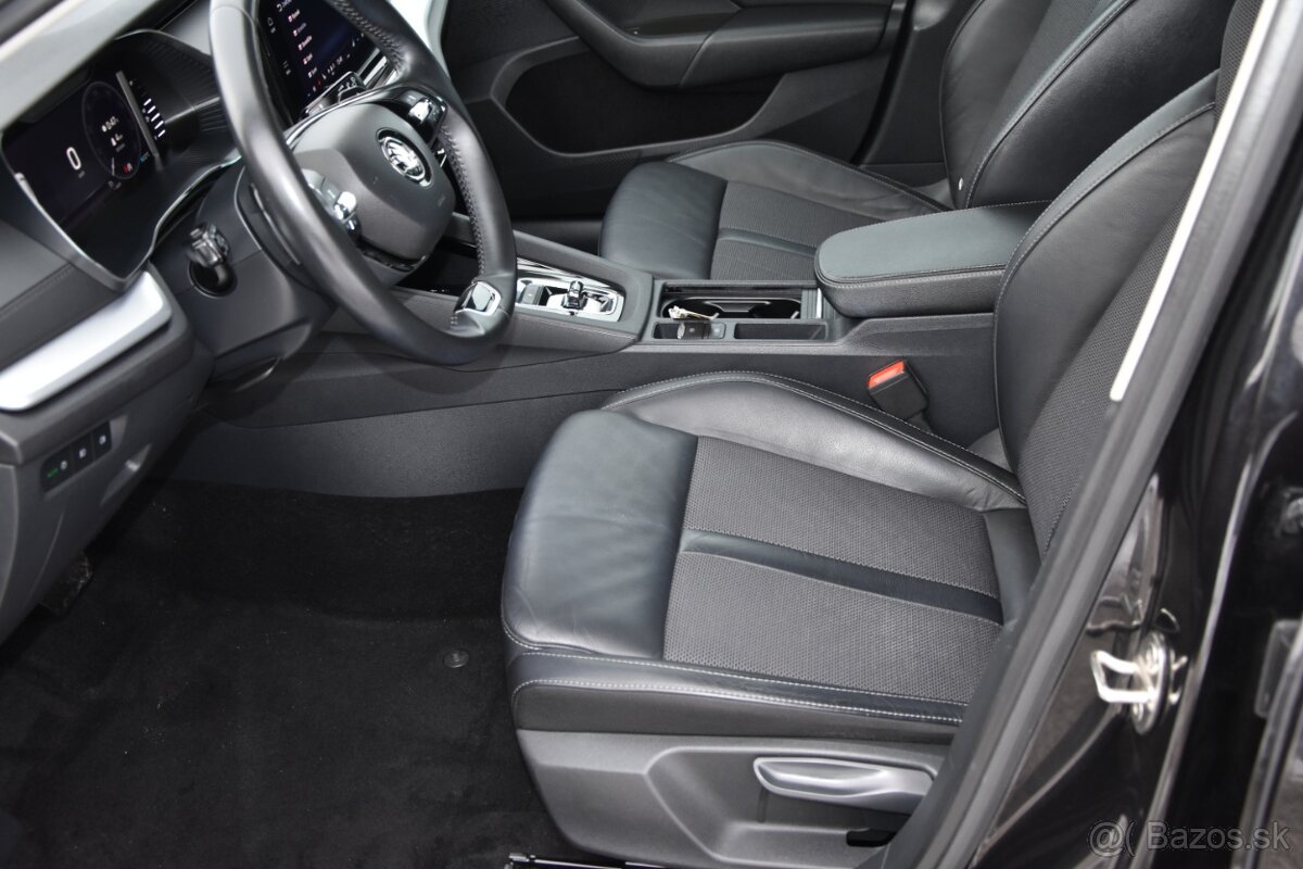 Škoda Octavia Combi 2.0 TDI Style DSG - 10