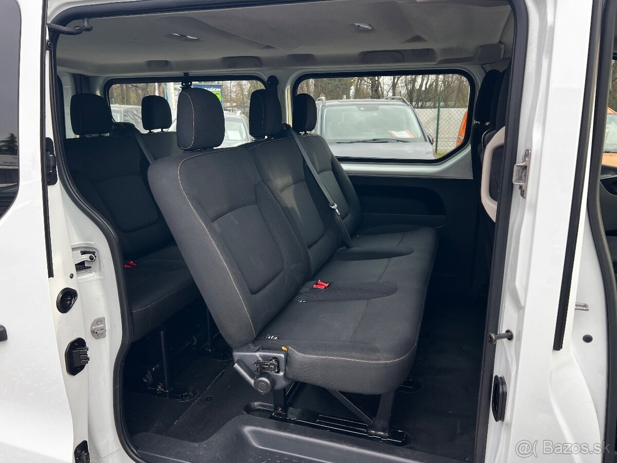 Renault Trafic L2H1 1.6 92kW , 9 miest - 10