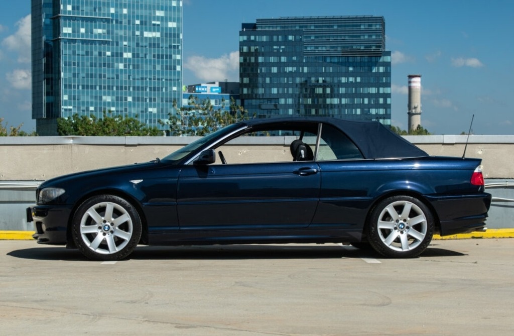 BMW Rad 3 Cabrio 320Ci radový 6-valec - 10